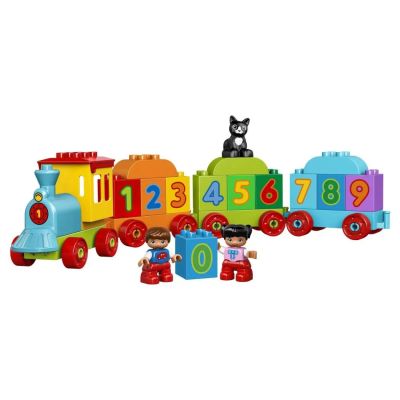 Лот: 10907744. Фото: 1. Lego duplo поезд. Конструкторы