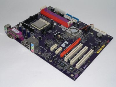 Лот: 7470473. Фото: 1. AMD Athlon-64 3000+ MB EliteGroup... Материнские платы