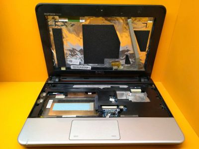 Лот: 7467597. Фото: 1. Б/У нетбук в сборе Dell Inspiron... Корпуса, блоки питания