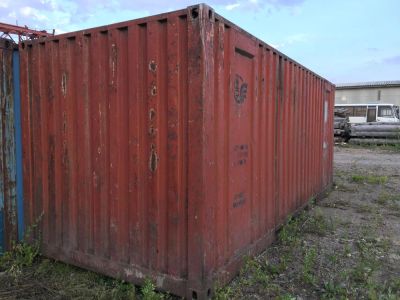 Лот: 10196702. Фото: 1. Контейнер 20 тонный. Контейнеры грузовые