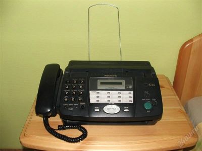Лот: 922628. Фото: 1. Факс Panasonic KX-FT904. Факсы, автоответчики
