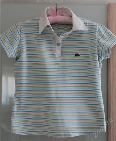 Лот: 2671721. Фото: 1. Поло Lacoste. Футболки, топы и майки