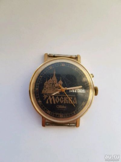 Лот: 12993687. Фото: 1. Часы, позолота в идеале. Другое (коллекционирование, моделизм)