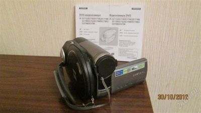 Лот: 2225152. Фото: 1. видеокамера dvd samsung vp-dc171i. Видеокамеры
