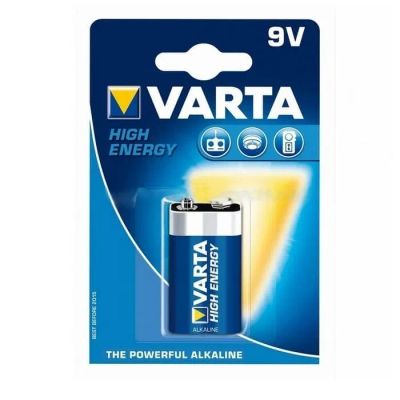Лот: 22979201. Фото: 1. Батарейка Крона Varta LONGLIFE... Батарейки, аккумуляторы, элементы питания