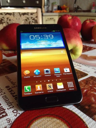 Лот: 3929989. Фото: 1. Samsung Galaxy Note GT-N7000 16gb... Смартфоны