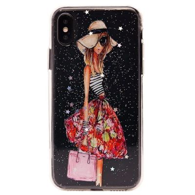 Лот: 12823758. Фото: 1. Чехол iPhone X/ XS Силикон PC003... Чехлы, бамперы
