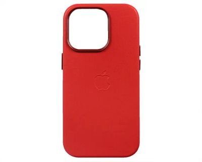 Лот: 20887594. Фото: 1. Чехол iPhone 14 Pro Leather hi-copy... Чехлы, бамперы