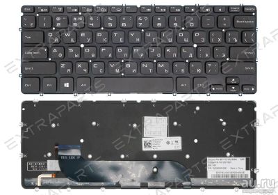 Лот: 15962484. Фото: 1. Клавиатура DELL XPS 13 L321X... Клавиатуры для ноутбуков