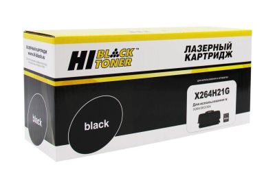 Лот: 19379217. Фото: 1. Картридж Lexmark X264H21G Hi-Black... Картриджи, расходные материалы
