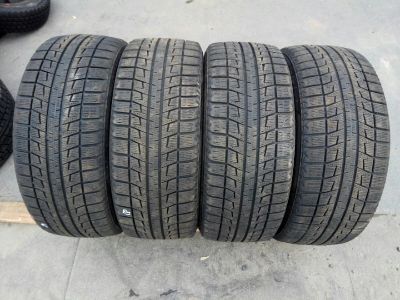 Лот: 14937453. Фото: 1. #375 195/50 R16 Bridgestone Blizzak... Шины