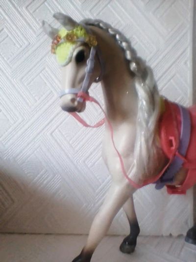 Лот: 19865279. Фото: 1. игрушечная лошадь. Другое (игрушки)