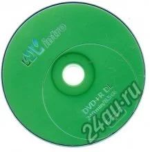 Лот: 1385541. Фото: 1. DVD+R DL INTRO DoubleLayer Двухслойный... CD, DVD, BluRay