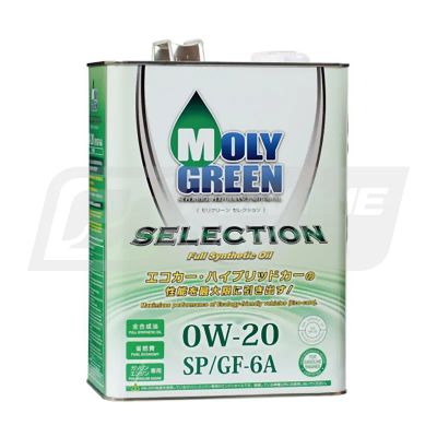 Лот: 19355998. Фото: 1. Масло Moly Green Selection 0W20... Масла, жидкости