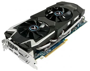 Лот: 3663408. Фото: 1. sapphire hd 7950 vapor-x 3gb 2... Видеокарты