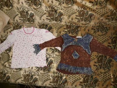 Лот: 11748135. Фото: 1. Кофты одним лотом 4-5 лет. Свитера, худи, толстовки