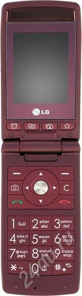 Лот: 293984. Фото: 1. LG KF 300, Раскладушка с mp3... Кнопочные мобильные телефоны