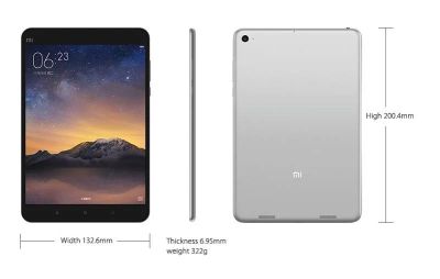 Лот: 7167375. Фото: 1. Xiaomi MiPad 2 64Gb Wi-Fi Gray... Планшеты