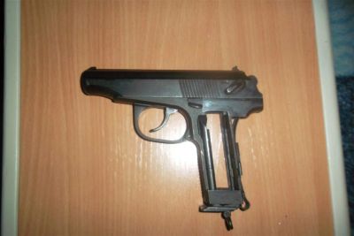 Лот: 8650475. Фото: 1. Пневматический пистолет Макарова... Пневматическое оружие