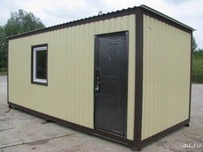 Лот: 16733170. Фото: 1. Бытовка-Вагон. Бытовки, вагончики строительные
