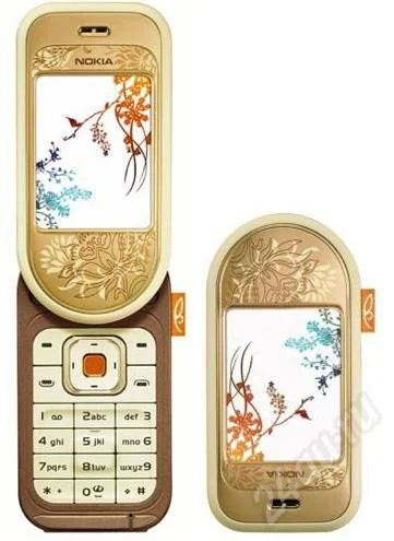 Лот: 28540. Фото: 1. мобильный телефон nokia 7370... Красноярск