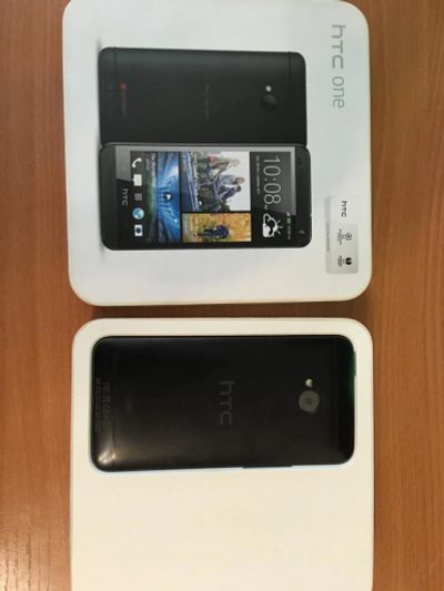 Лот: 10754329. Фото: 1. Телефон HTC One M7. Смартфоны