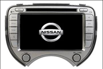 Лот: 3223374. Фото: 1. Автомагнитола для Nissan March... Автомагнитолы