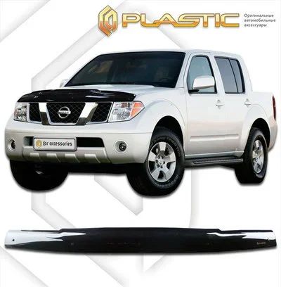 Лот: 13008129. Фото: 1. Дефлектор капота Nissan Navara... Детали тюнинга