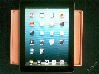 Лот: 2119350. Фото: 1. ipad 2 16 gb wifi черный состояние... Планшеты