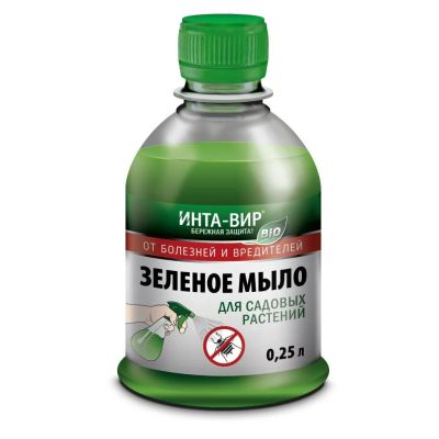 Лот: 25545802. Фото: 1. Инсектицид Зеленое мыло, от вредителей... Средства от насекомых и грызунов