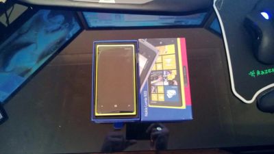 Лот: 3160830. Фото: 1. nokia lumia 920 + 2-ва бампера. Смартфоны