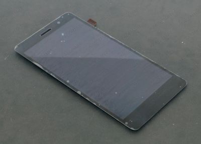 Лот: 6506197. Фото: 1. Дисплей Lenovo S860 + тачскрин... Дисплеи, дисплейные модули, тачскрины