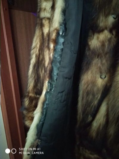 Лот: 13897064. Фото: 1. Шуба бобра. Верхняя одежда