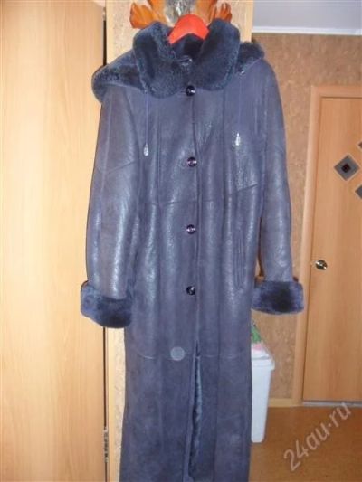 Лот: 1317575. Фото: 1. Дубленка женская 46-48 размера... Верхняя одежда