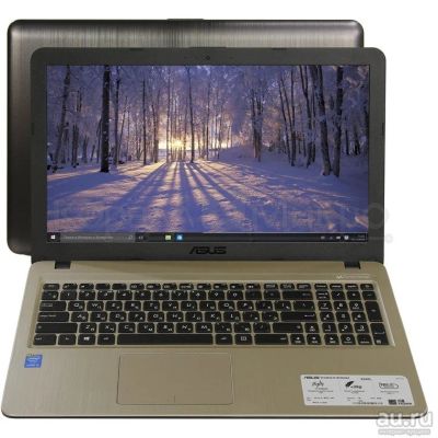 Лот: 9336592. Фото: 1. 15.6" Ноутбук ASUS X540LJ-XX011T... Ноутбуки