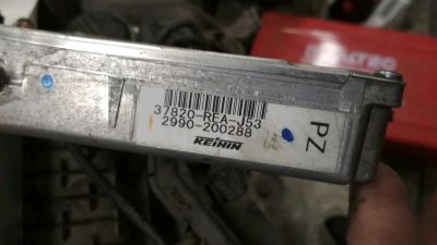 Лот: 11594124. Фото: 1. Эбу honda fit aria 4wd ecu мозги... Электрооборудование