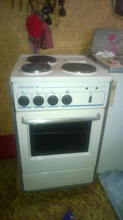 Лот: 6363155. Фото: 1. плита электрическая лысьва-15. Плиты, духовые шкафы, варочные поверхности