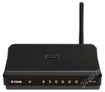 Лот: 1968059. Фото: 1. WiFi роутер D-link DIR 300. WiFi, Bluetooth адаптеры