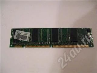 Лот: 274436. Фото: 1. Память DIMM SDRAM PC-133 64 Mb. Оперативная память