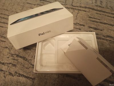Лот: 17257978. Фото: 1. Коробка от ipad mini 32gb. Коробки, инструкции