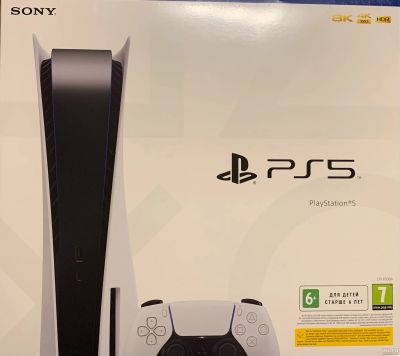 Лот: 17548811. Фото: 1. Новая приставка консоль Sony Playstation... Игровые приставки, консоли