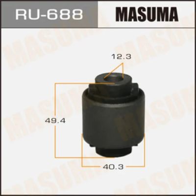 Лот: 18592278. Фото: 1. Сайлентблок masuma cx-5 rear up... Ходовая, подвеска, рулевое управление