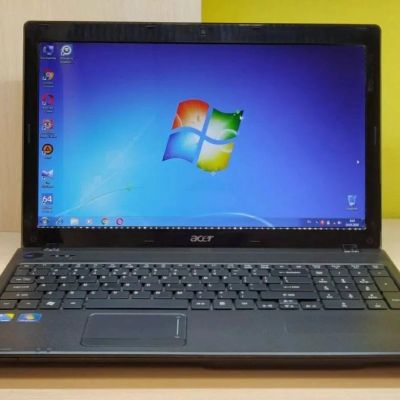 Лот: 18830836. Фото: 1. Быстрый игровой ноутбук Acer 5742. Ноутбуки