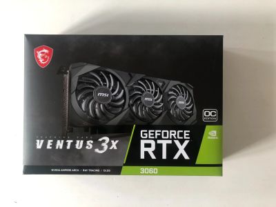 Лот: 17381572. Фото: 1. видеокарта Msi RTX3060 12GB GDDR6... Видеокарты