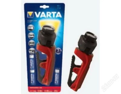 Лот: 2569227. Фото: 1. Фонарь VARTA серия professional... Фонарики
