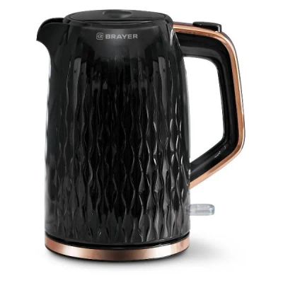 Лот: 24526559. Фото: 1. Электрический чайник Brayer BR1061. Чайники, кофемашины, кулеры