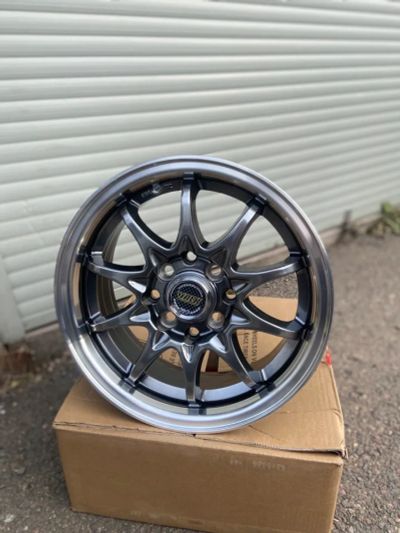 Лот: 25880992. Фото: 1. Литые диски R-14 4*100 и 4*114... Диски