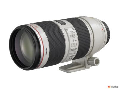 Лот: 4558345. Фото: 1. Объектив Canon EF 70-200 mm f... Объективы