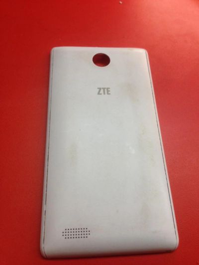 Лот: 7229760. Фото: 1. задняя крышка на zte v815w оригинал... Корпуса, клавиатуры, кнопки
