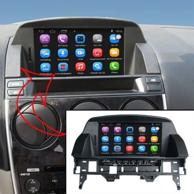 Лот: 15798770. Фото: 1. Android магнитола Mazda 6 Atenza... Автомагнитолы